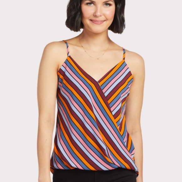 NWOT Evereve ALLISON JOY Farrah Stripe Tank - Picture 4 of 5